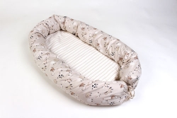 Bio Babynest-Reisebettchen-Kokon --Versand (Innland) kostenlos--